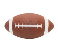 Balón de fútbol americano - PVC 20 x 10 cm | Pelota deportiva duradera de fútbol para entrenamiento de alto rendimiento de piel sintética antideslizante para niños y niñas Coordinación y fitness del