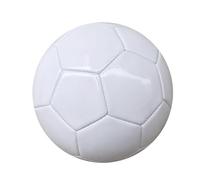 Balón de fútbol - Balón de fútbol | Tamaño 3/4/5, Pelota Deportiva con autógrafo, Atractiva Pelota de fútbol Blanca, fútbol Puro para Trofeo, cumpleaños, graduación, balón de