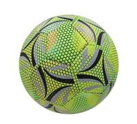 Balón De Fútbol con Brillo En La Oscuridad - Fútbol Infantil Fosforescente,Balón Impermeable Divertido para Cumpleaños Navidad Entrenamiento Juegos Deporte Niños al Aire Libre