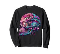 Balón de fútbol con Calavera Till You Die para Mujeres y niñas, Ropa técnica Sudadera