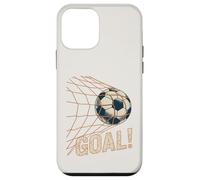 Balón de fútbol de la vendimia de la celebración del portería Carcasa para iPhone 12 mini