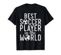 Balón de fútbol Divertido Mejor Jugador de fútbol del Mundo Fútbol Camiseta