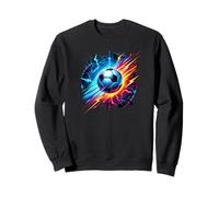 Balón de fútbol eléctrico futurista Lightning Sudadera