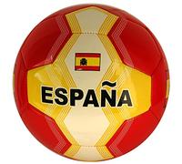 Balón de Fútbol España con Bandera Española Talla 5 Color Amarillo/Rojo