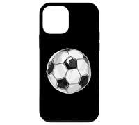 Balón de fútbol Gráfico Retro Carcasa para iPhone 12 mini