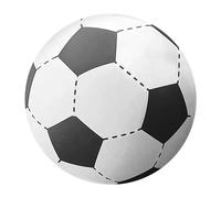 Balón de Fútbol Hinchable Grande - Equipo Oficial de Fútbol, Regalo de Fútbol | Los Deportes al Aire Libre Grandes clásicos y la Piscina Inflable de la Novedad juegan la Pelota de Playa del fútbol p