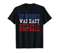 Balón de fútbol «If Rugby Was Easy They'd Call it», Francia Camiseta