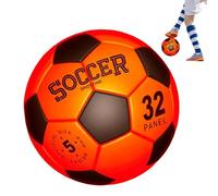 Balón de fútbol iluminado, recargable, n.º 5 Cool | Balón LED para deporte | para niños y adultos, regalo de cumpleaños, exterior, jardín, patio, césped, caminata