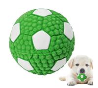 Balón de fútbol interactive - Balón todoterreno duradero, balón de fútbol de goma resistente | Balón de fútbol prácticamente irrompible, balón de fútbol masticable interactive que rebota para di