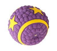 Balón de fútbol irrompible para perros, bolas para perros para masticadores agresivos, juguete para masticar para cachorros | Balón de fútbol irrompible que rebota, bolas para perros robustas