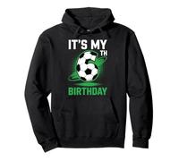 Balón de fútbol It's My 6th Birthday Sudadera con Capucha