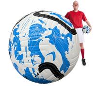 Balón De Fútbol Juvenil Tamaño 5 - Balón De Entrenamiento Con Cubierta Suave, Diseño Ligero, Estructura Clásica De Paneles, Calidad De Costura Mejorada | Juego De Deportes Escolares Para Fiesta