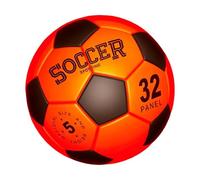 Balón de fútbol LED luminoso | Recargable Tamaño 5 Bomba Incluida, Juegos de Fútbol LED Luminosos | Para Niños Niños Niños Adultos Deportes Exterior Cumpleaños Jardín Patio Fuera