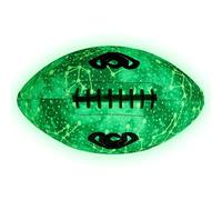 Balón de fútbol luminoso genérico, globo de fútbol brillante | talla 6/9 pelota de junior Super Grip - de doble cordón americano impermeable de piel sintética