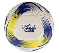 Balón de fútbol Match - validado por Frank Leboeuf, tamaño y Color a Elegir. (Amarillo/Azul, Talla 4)