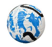 Balón de fútbol mide 5 - Balón de fútbol para jóvenes y niños, cobertura suave y resistente, balón de fútbol al aire libre | globo de entrenamiento medición reguladora con rebote controlado,