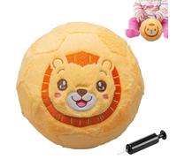 Balón de Fútbol para Casa,Elástica, abrazable, Segura e interactiva,Pelota Suave para Jugar Dentro de Casa - para niños y niñas, Familia, hogar, salón, Dormitorio, terraza, , Viajes,