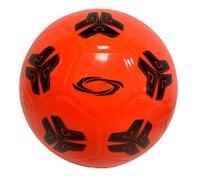 Balón de fútbol para niños, jóvenes y adultos - Balón de goma PVC 350 gr Neón Color Oficial tamaño 5 Talla 5 Se puede utilizar en todo tipo de terrenos, se vende desinflado