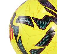 Puma Orbita LaLiga Ms 25/26 - Amarillo - Balón Liga Española talla 5