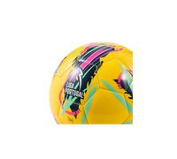 Balón de fútbol puma orbita liga por,fluo yelloini unisex MINI