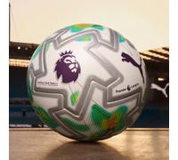 Balón de fútbol PUMA Orbita Ultimate Premier League Thrill (FIFA® Quality Pro), Accesoiros, Blanco, 5 5