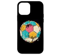 Balón de fútbol retro Futbolista Carcasa para iPhone 12 mini