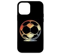 Balón de fútbol Retro Style Football Carcasa para iPhone 12 mini