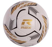 Balón de fútbol Rox R-Comando Blanco y Dorado