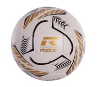 Balón de fútbol rox sport r-comand/ blanco y dorado (A005823.B27.05)