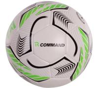 Balón de fútbol Rox Sport R-Comand blanco y verde talla 5