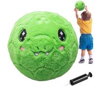 Balón de Fútbol Sala,Educativa Elástica Abrazable Segura Divertida,Pelota Suave para Jugar Dentro de Casa - para Uso en Casa Salón Dormitorio Porche Entrada Viaje Camping Regalo de