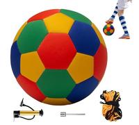 Balón de Fútbol Sala - Juguete Silencioso para Entrenamiento,Balón Suave,para Niños Jóvenes Regalo Cumpleaños Parque Escuela
