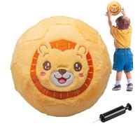 Balón de Fútbol Sala Silencioso,Suave y Abrazable, Seguro, Interactivo y Divertido | Pelota rebotadora educativa para niños | para Niños y Niñas, Familia, Salón, Terraza, Apartamento, Viaje,