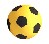 Balón de Fútbol Silencioso Amarillo de PU Foaming para Niños