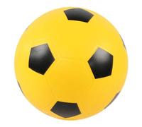 Balón de fútbol silencioso para interiores | Balón de fútbol sin revestimiento | Pelota de fútbol de espuma suave silenciosa que rebota silenciosa para niños y niñas,