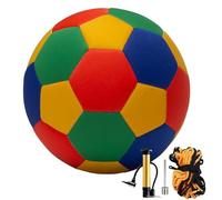 Balón de fútbol silencioso para interiores, equipo de entrenamiento deportivo, pelota de fútbol suave, para niños, niñas, jóvenes, hogar, patio, parque de cumpleaños, escuela