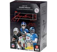 Balón de fútbol Topps Signature Class 2025, sellado de fábrica, caja de valor