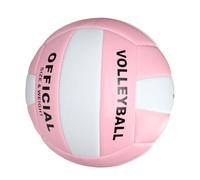 Balón de playa de voleibol genérico | Pelota de entrenamiento para deportes colectivos - Voleibol flexible y resistente para deporte colectivo en sala parque piscina y campo de arena