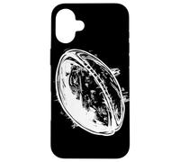 Balón de rugby Carcasa para iPhone 16 Plus