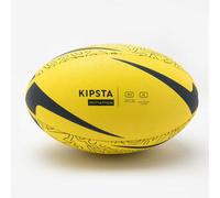 Balón de rugby niño - R100 iniciación light talla 3 amarillo 3