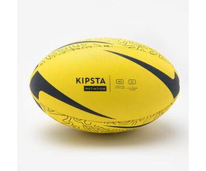 Balón de rugby niño - R100 iniciación light talla 3 amarillo 3