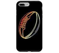 Balón de Rugby Retro Sketch Sports Carcasa para iPhone 7 Plus/8 Plus