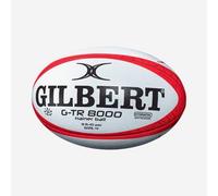 Gilbert G-TR8000 - Balón de rugby de entrenamiento, color rojo, tamaño 4