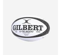 Gilbert G-TR8000 - Pelota de rugby de entrenamiento, color negro, talla 5