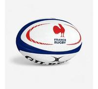 Balón de rugby talla 5 - Gilbert Réplica Francia blanco azul rojo 5