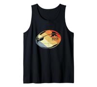 Balón de Rugby Vintage Rugby Lover Team Sports Camiseta sin Mangas