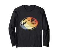 Balón de Rugby Vintage Rugby Lover Team Sports Manga Larga