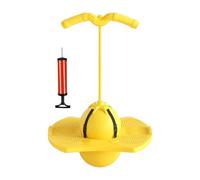 Balón de salto de equilibrio con mango - Equipo de salto para adultos, juguete deportivo divertido | Bola de salto | Con bomba de aire y diapasón fuerte para niños y adultos, coordinación, equilibrio,