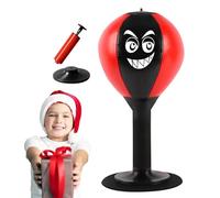 Balón de velocidad de boxeo | Punching-Ball de escritorio con ventosa,Equipo de entrenamiento de reacción sobre mesa para liberar emociones, ejercicio en sala Jingan