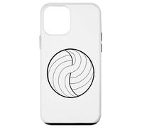 Balón de Voleibol Boceto unifilar Carcasa para iPhone 12 Mini
